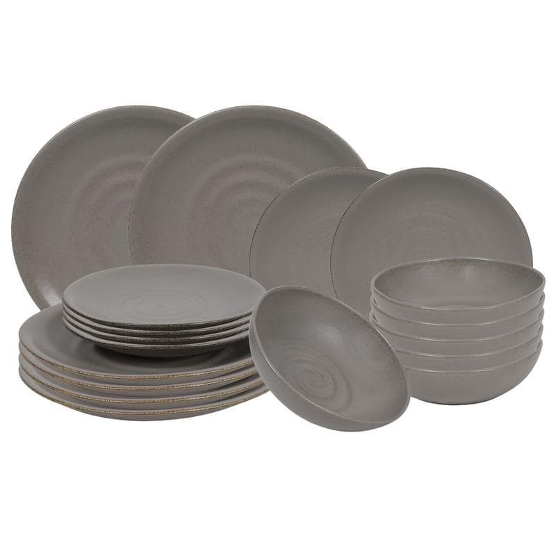 Service de table - argile gris