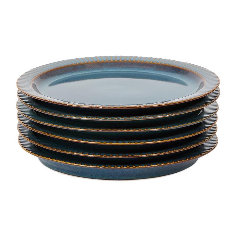 Serviesset Bistro - Blauw