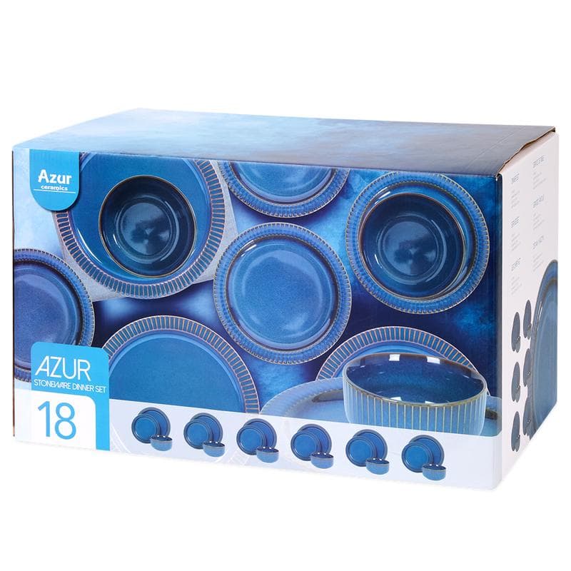 Service de table Bistro - bleu