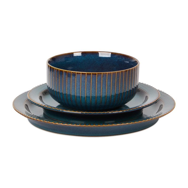 Serviesset Bistro - Blauw