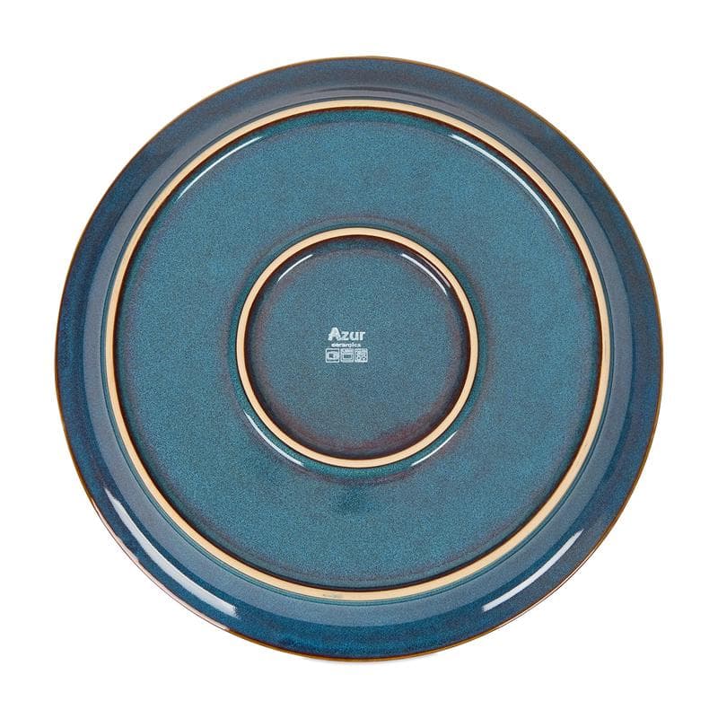 Serviesset Bistro - Blauw