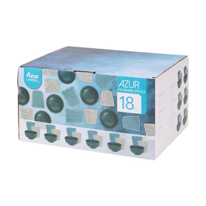 Beker- en kommenset Speckle