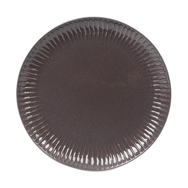 Service de table Shiny - gris