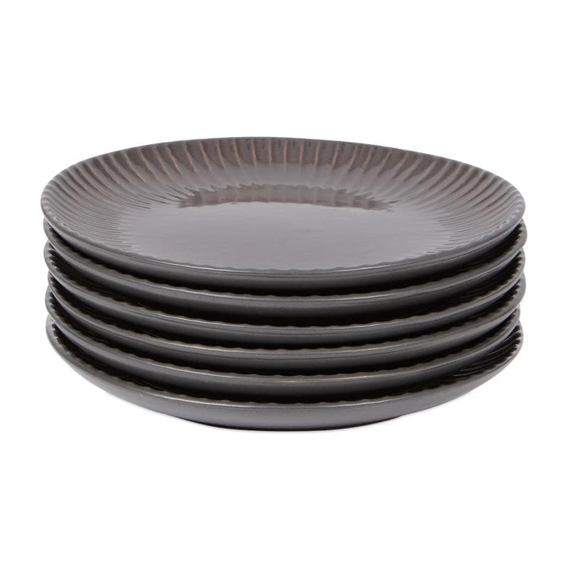 Service de table Shiny - gris