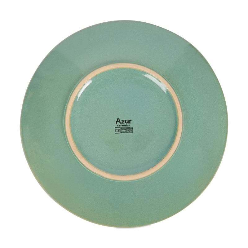 Service de table Azur Lines Ocean - vert