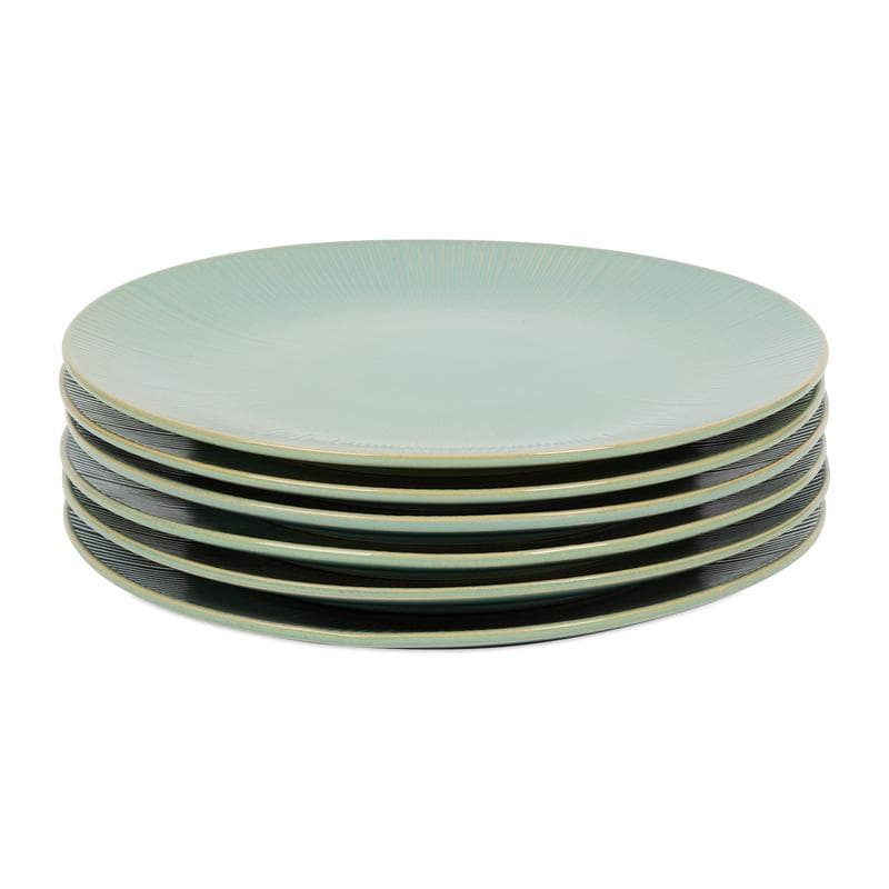 Azur serviesset Lines Ocean - groen