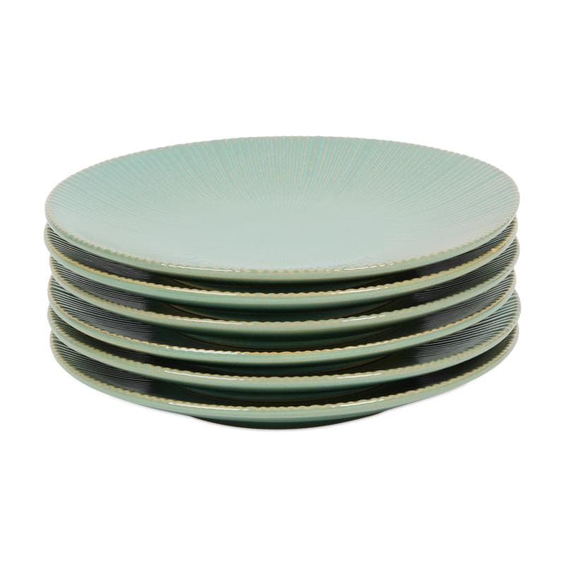 Service de table Azur Lines Ocean - vert