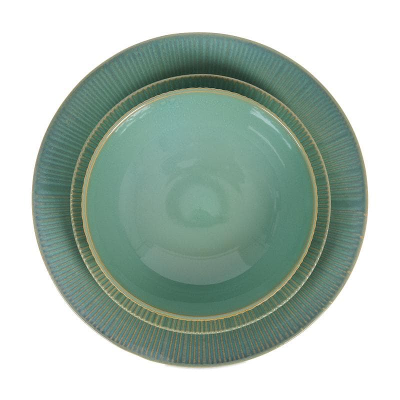 Service de table Azur Lines Ocean - vert