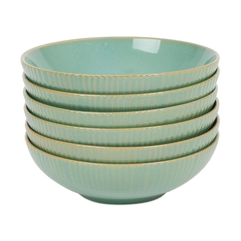 Service de table Azur Lines Ocean - vert