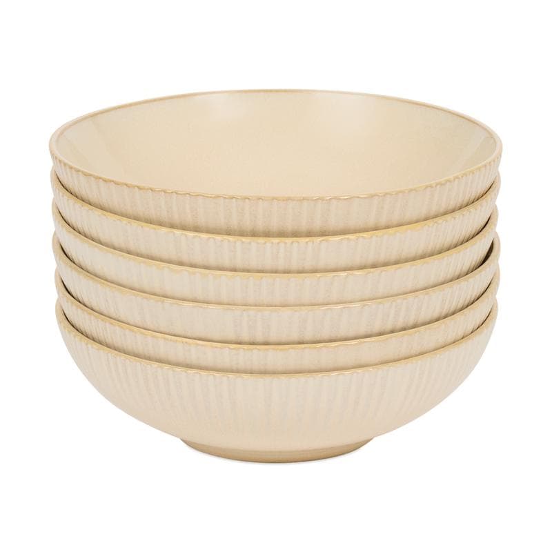 Azur serviesset Lines Ocean - beige