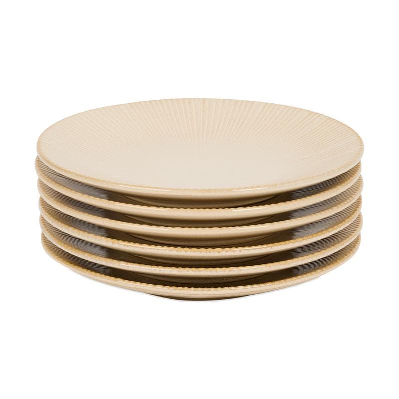 Azur serviesset Lines Ocean - beige