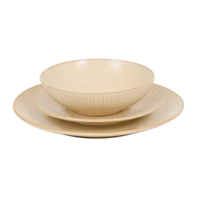 Service de table Azur Lines Ocean - beige