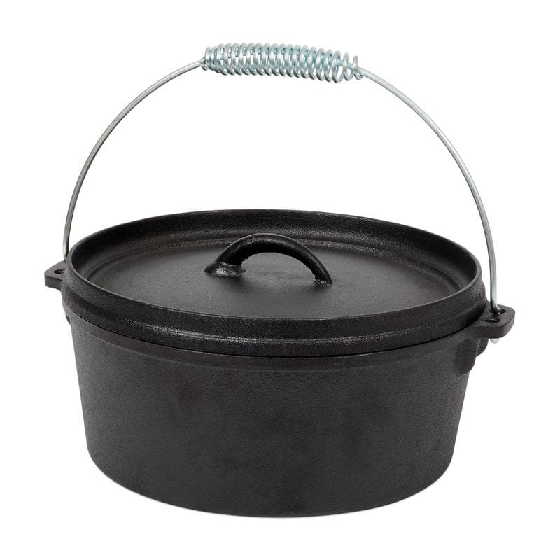 Batterie de cuisine en fonte