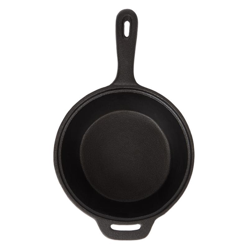 Batterie de cuisine en fonte