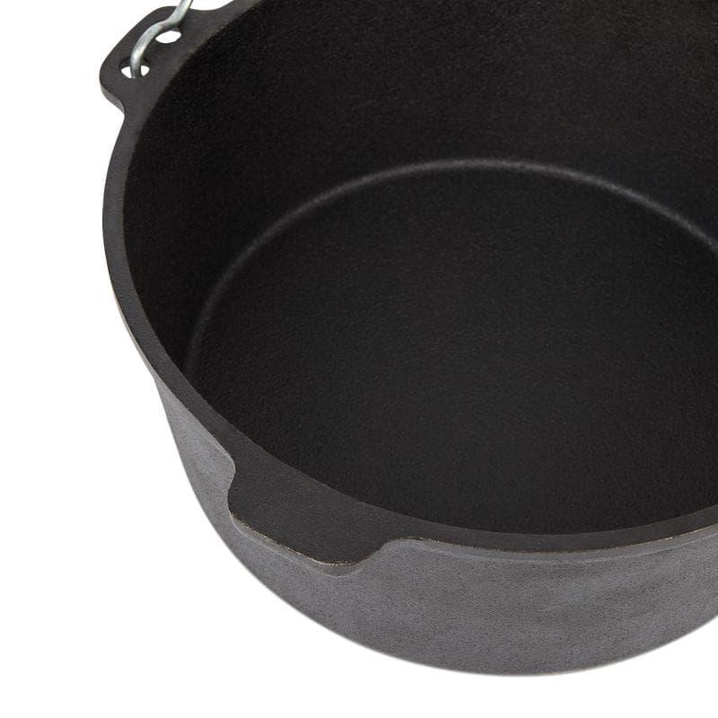 Gietijzeren pannenset