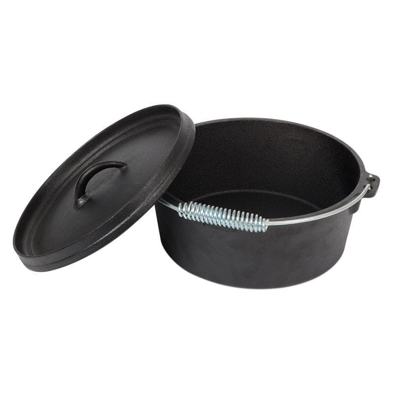 Batterie de cuisine en fonte