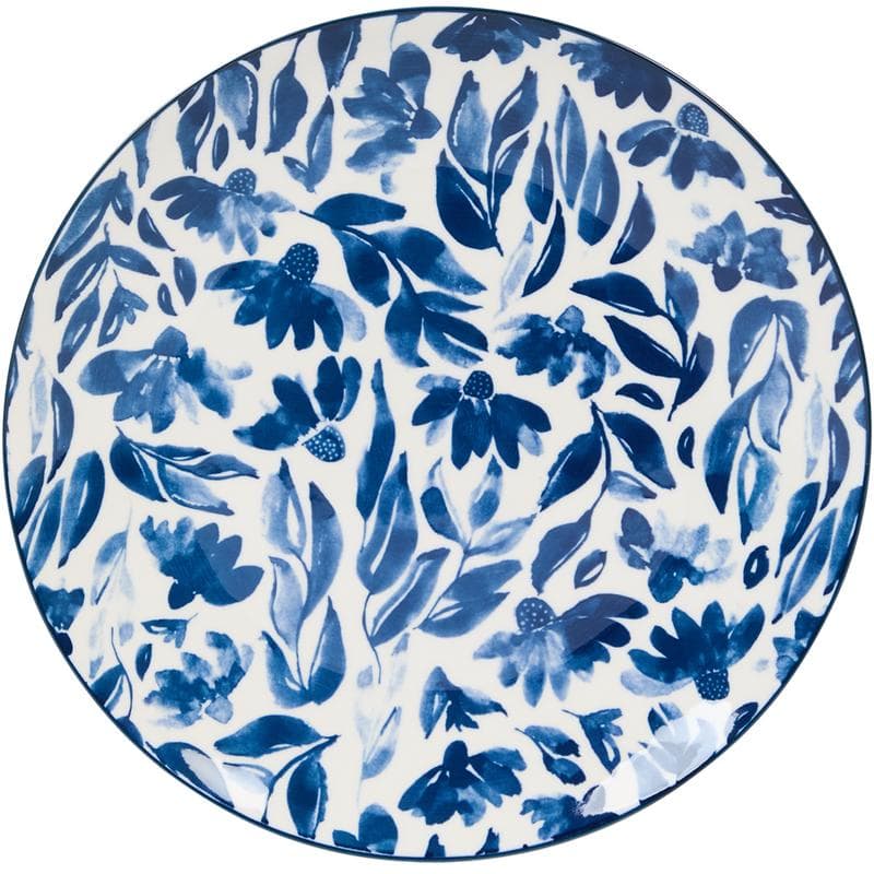 Service de table fleuri