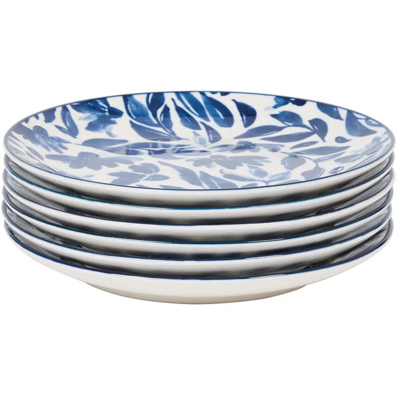 Service de table fleuri