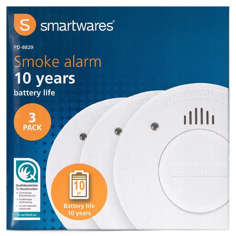 Smartwares rookmelders PD-8829