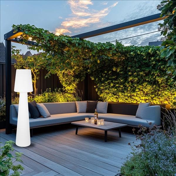 XXL design vloerlamp