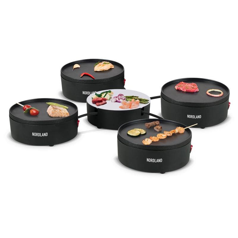 Gourmetset voor 4 personen