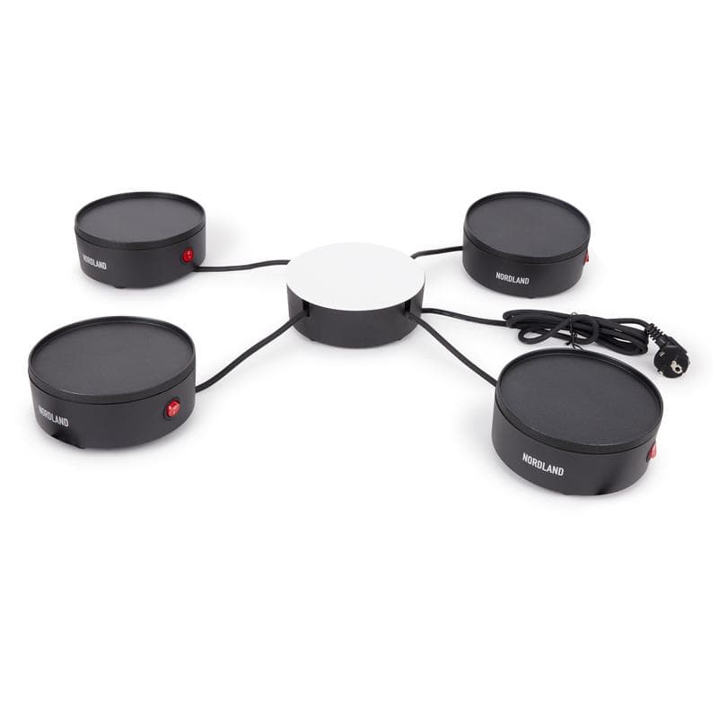 Gourmetset voor 4 personen