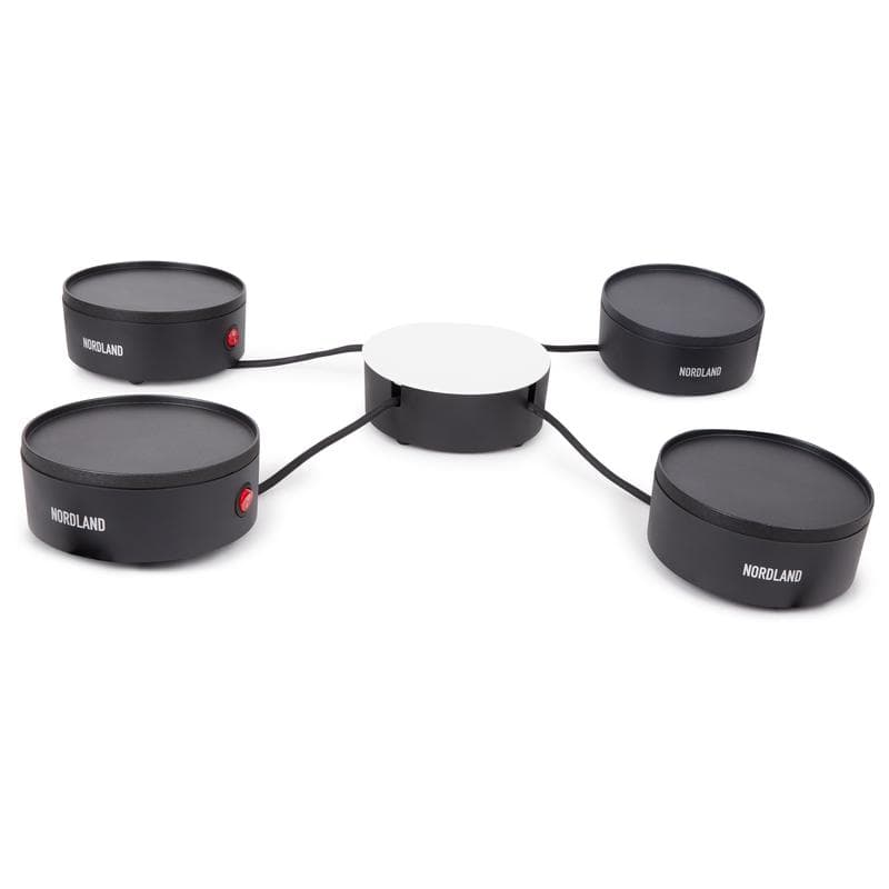 Plancha électrique individuelle 4 personnes