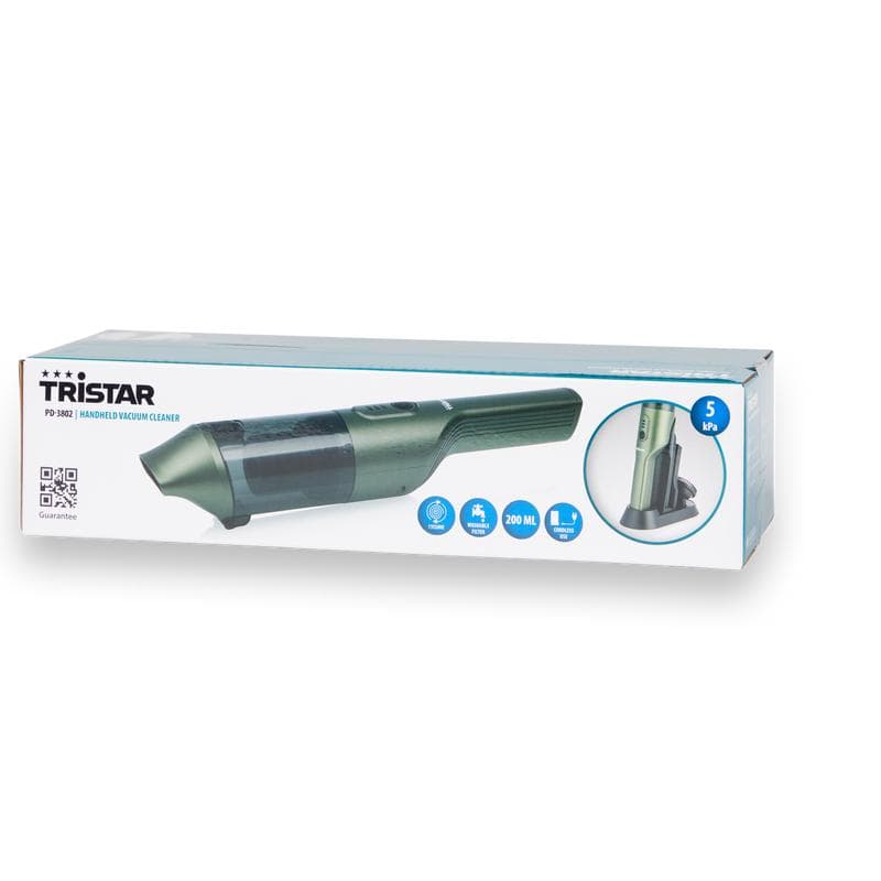 Tristar PD-3802 kruimelzuiger