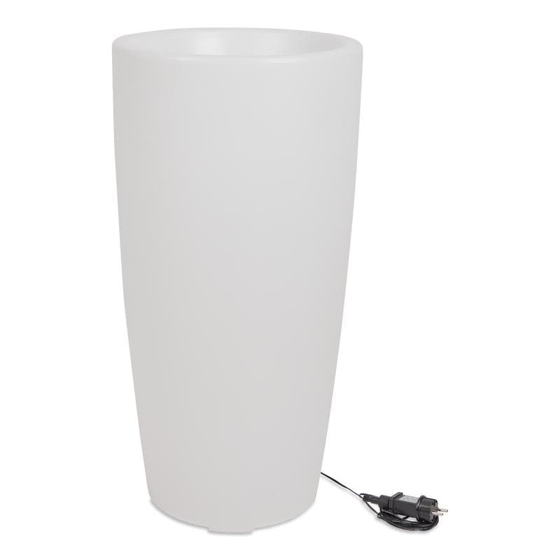 Bloempot met ledverlichting XXL