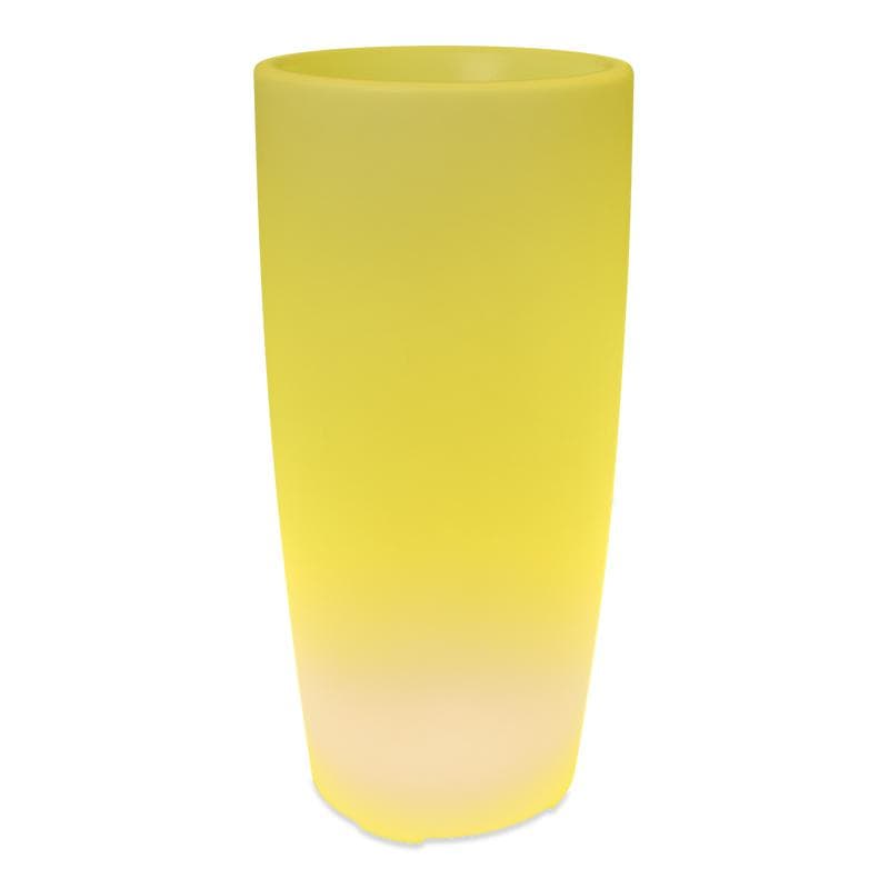Bloempot met ledverlichting XXL