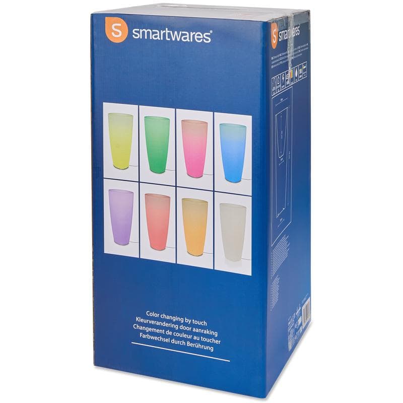 Bloempot met ledverlichting XXL