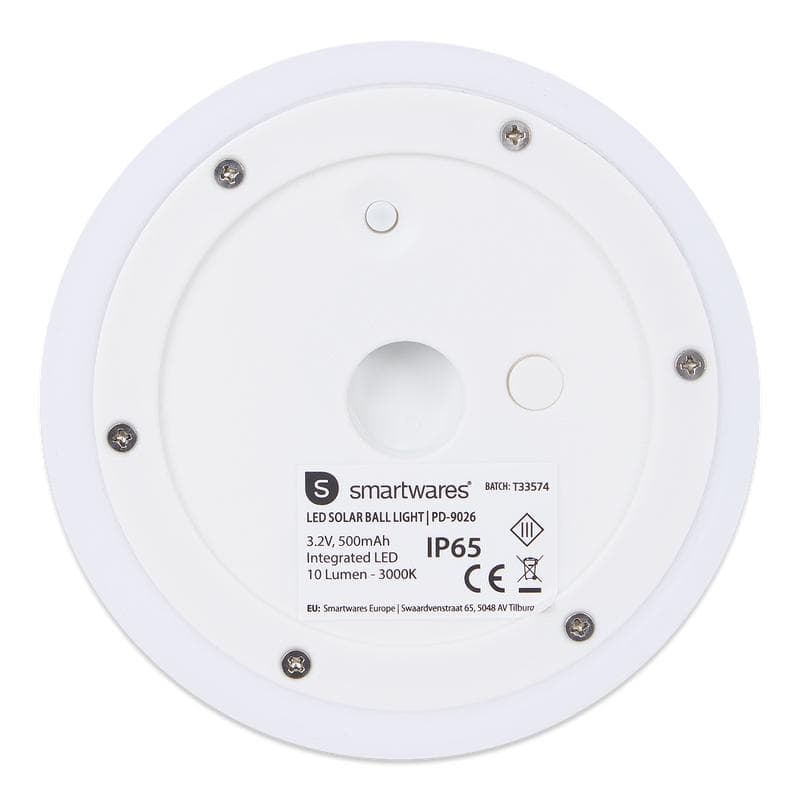 Led vloerlamp voor buiten - bol