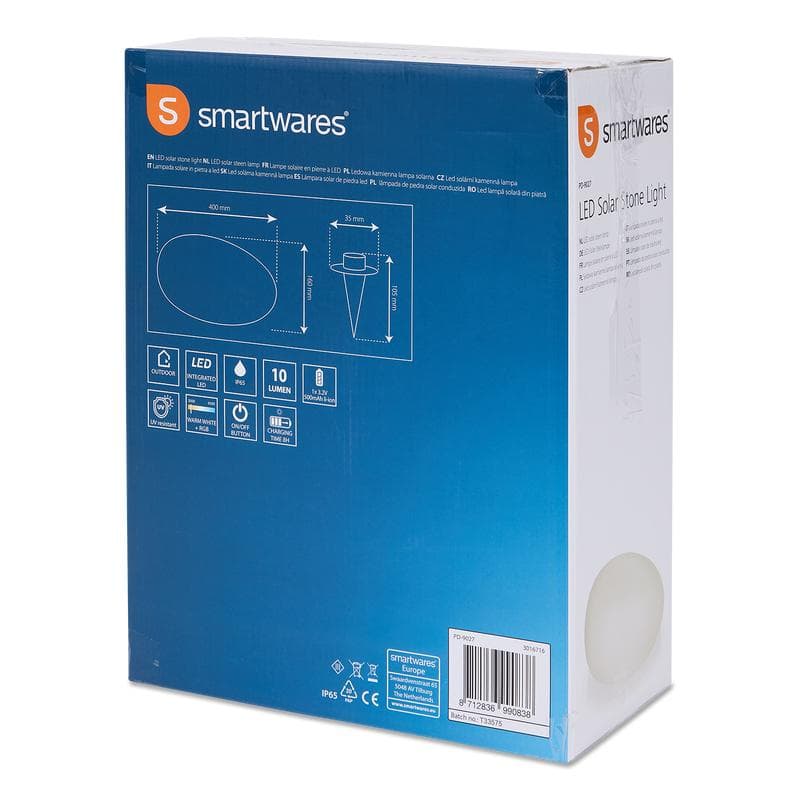 Led vloerlamp voor buiten - steen