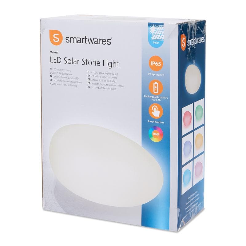 Led vloerlamp voor buiten - steen