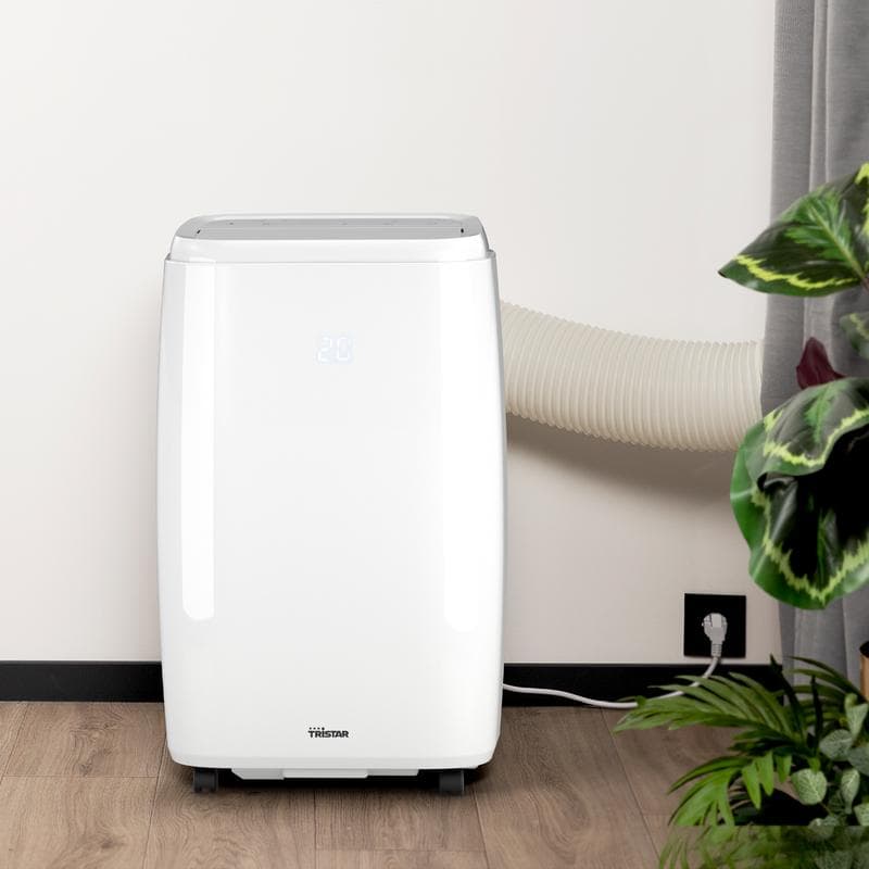 Climatiseur mobile connecté - blanc