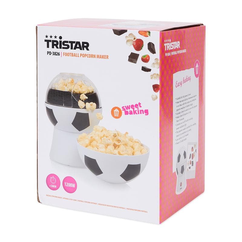 Machine à pop-corn - ballon de foot
