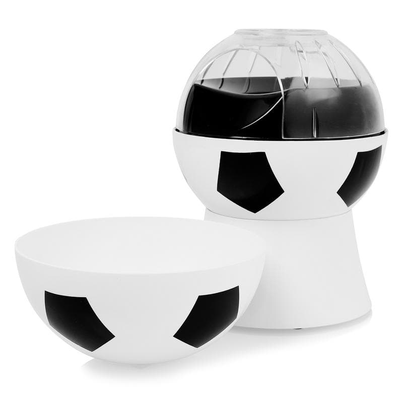 Voetbal popcornmachine