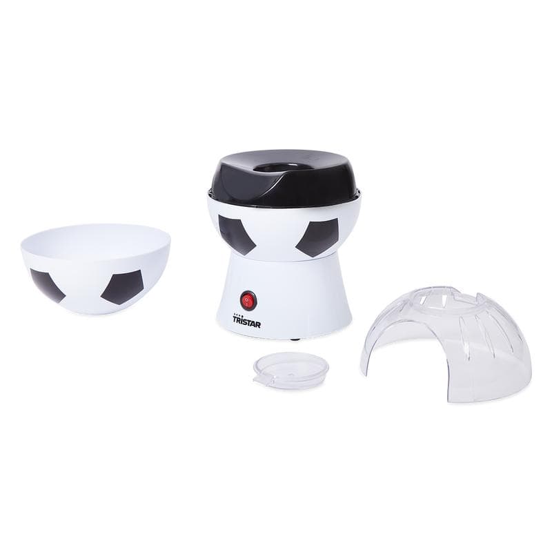 Voetbal popcornmachine