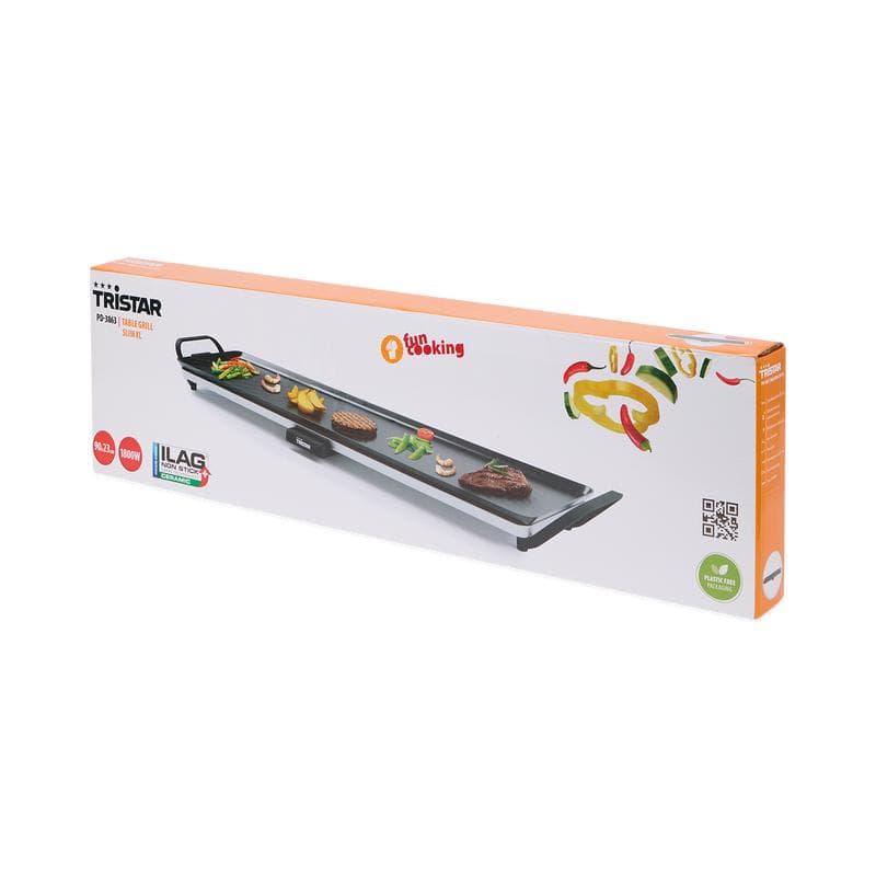 Plancha électrique XL Tefal