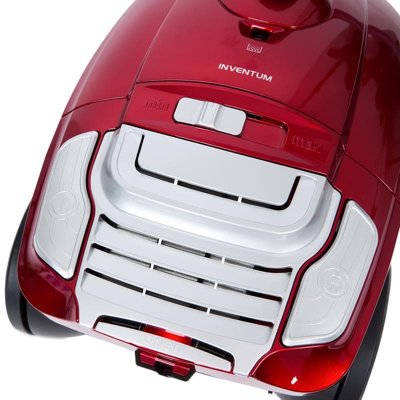 Inventum stofzuiger ST306RZA - Rood/zwart