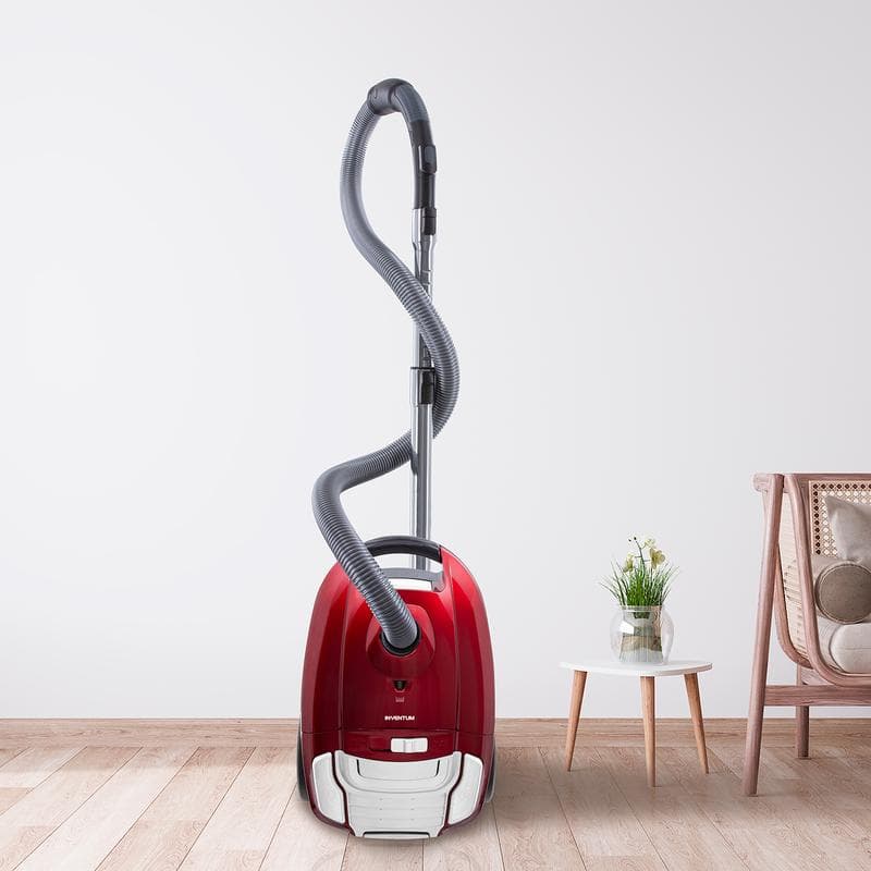 Aspirateur avec sac Inventum ST306RZA - rouge et noir