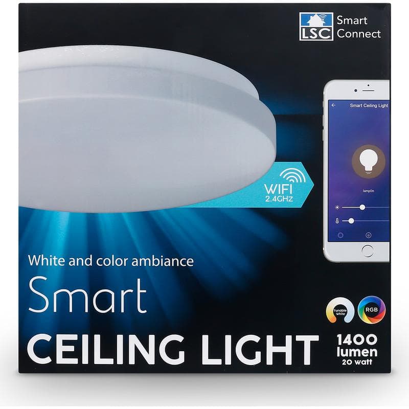LSC Smart Connect plafondlamp
