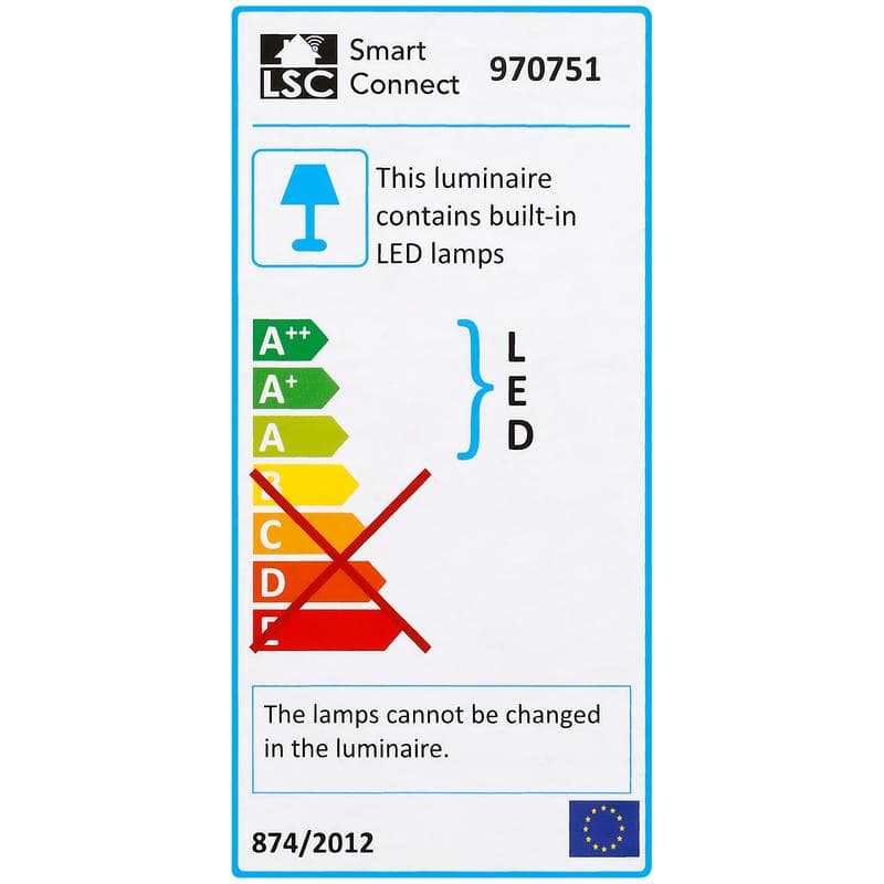 LSC Smart Connect plafondlamp
