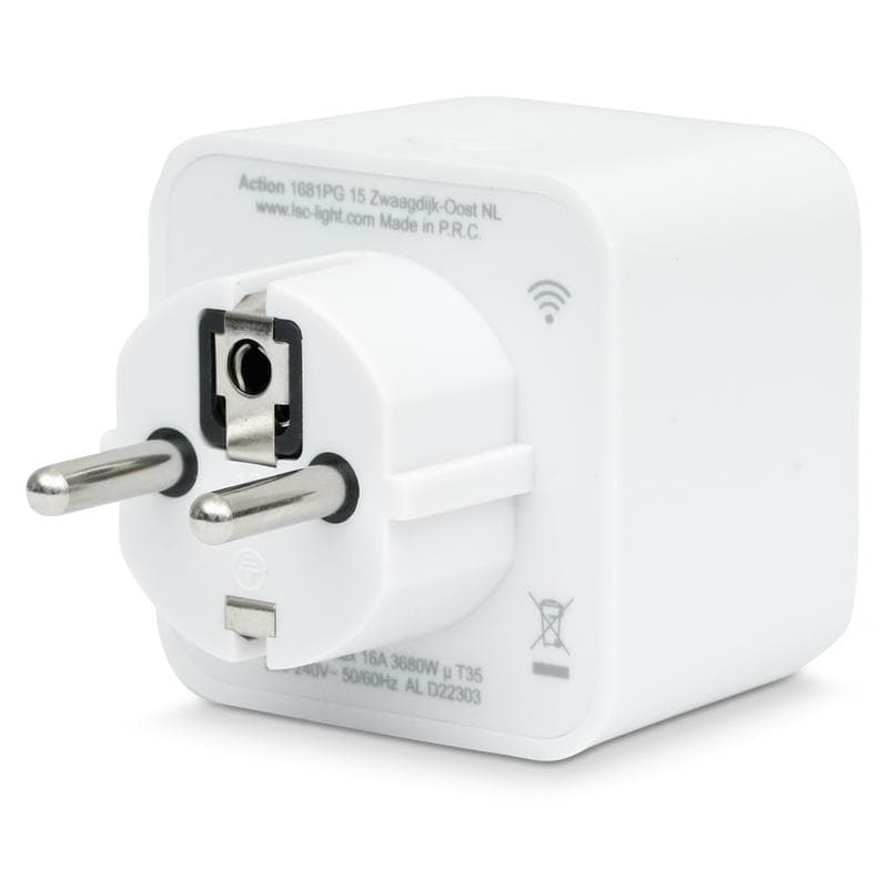 Prise connectée Wi-Fi LSC Smart Connect