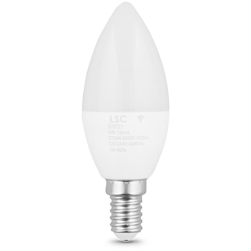 LSC Smart Connect multicolor ledlamp kaars