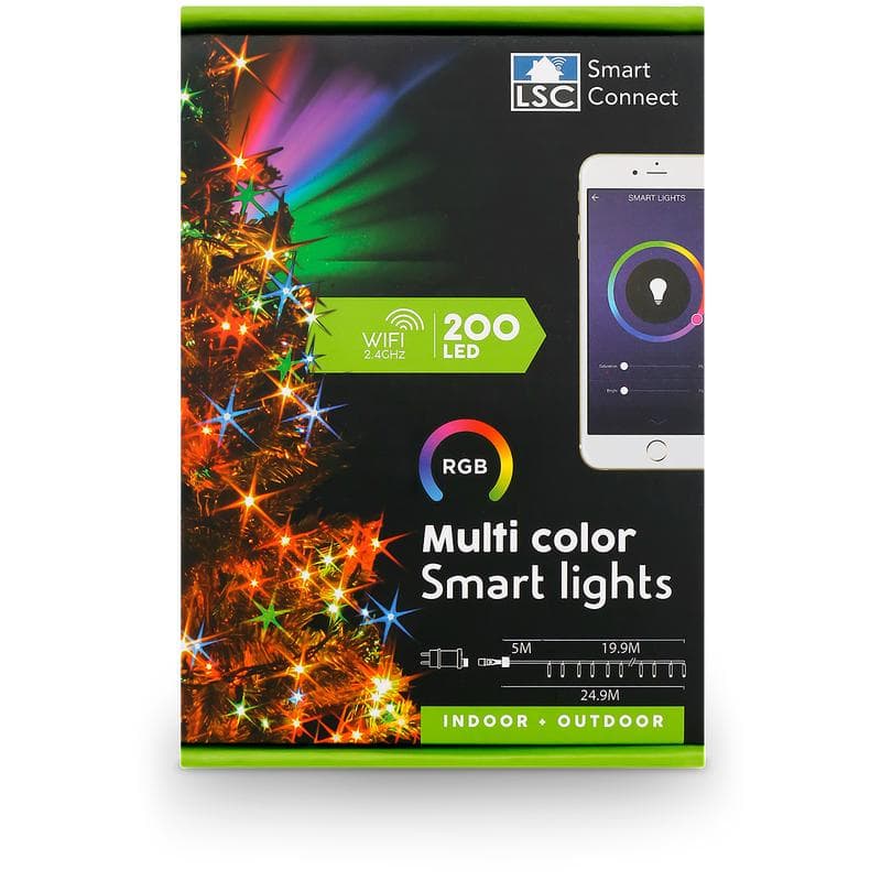 LSC Smart Connect multicolor kerstverlichting