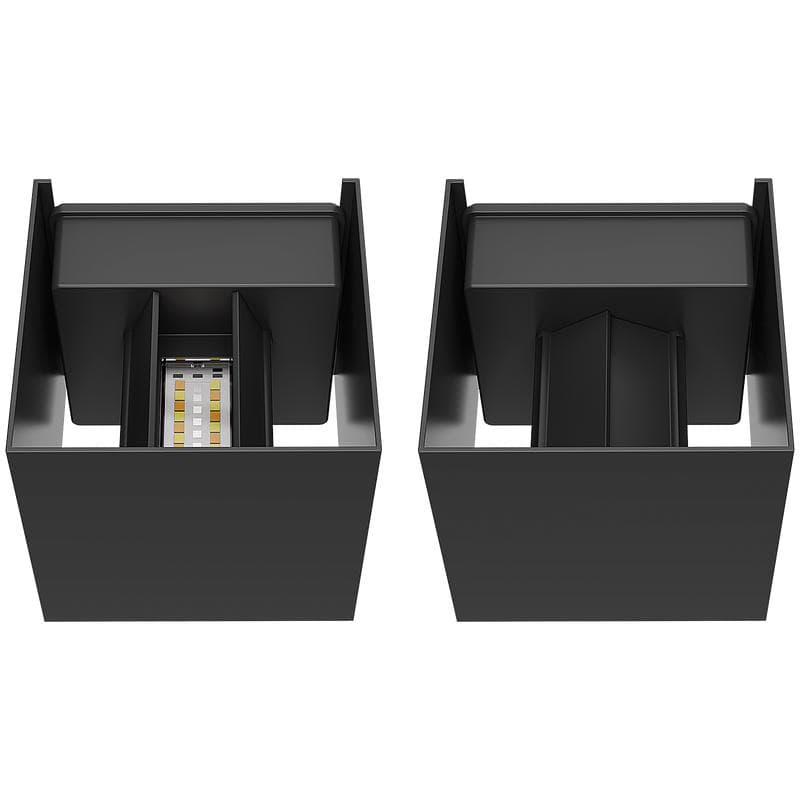 LSC Smart Connect buiten wandlamp - kubus