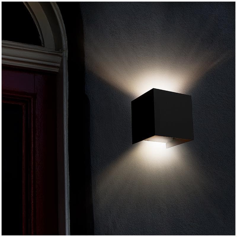 LSC Smart Connect buiten wandlamp - kubus