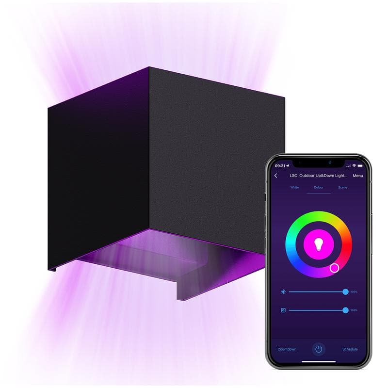 Applique murale extérieure LSC Smart Connect