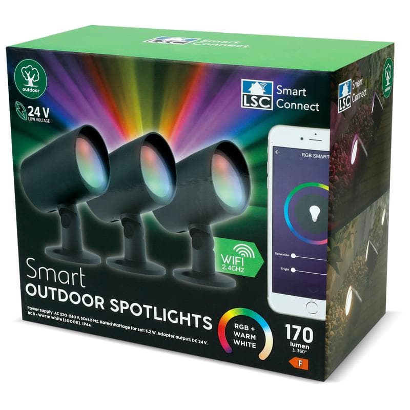 LSC Smart Connect tuinspots